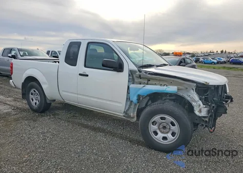 2020 Nissan Frontier S z USA, uszkodzony, nr VIN 1N6ED0CE0LN717794